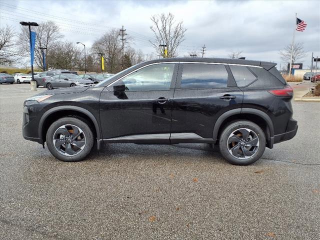 new 2025 Nissan Rogue car, priced at $32,586