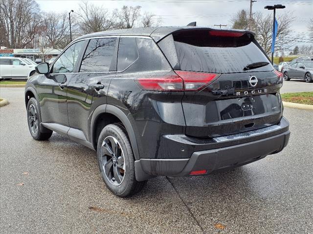 new 2025 Nissan Rogue car, priced at $32,586