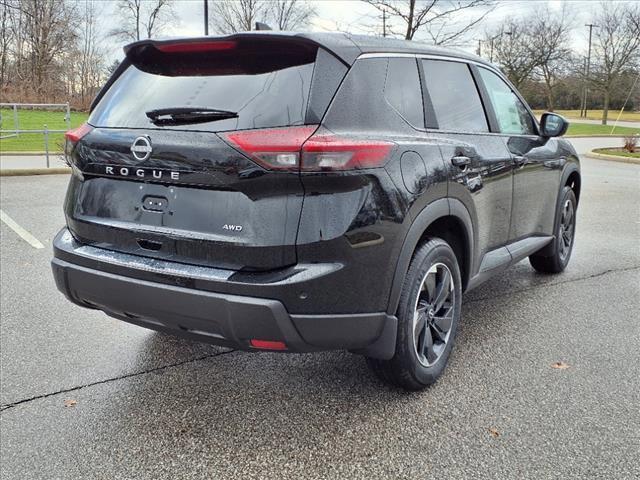 new 2025 Nissan Rogue car, priced at $30,836