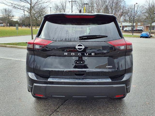 new 2025 Nissan Rogue car, priced at $31,086