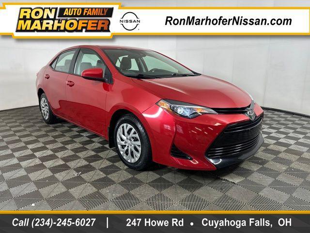 used 2018 Toyota Corolla car, priced at $14,890