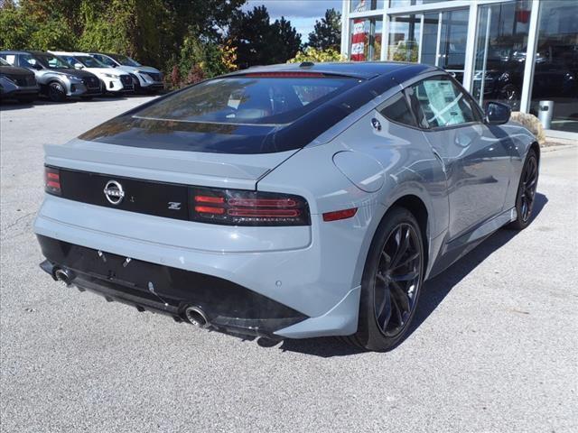 new 2024 Nissan Z car, priced at $53,943