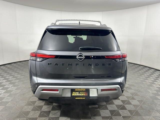 used 2023 Nissan Pathfinder car, priced at $29,990