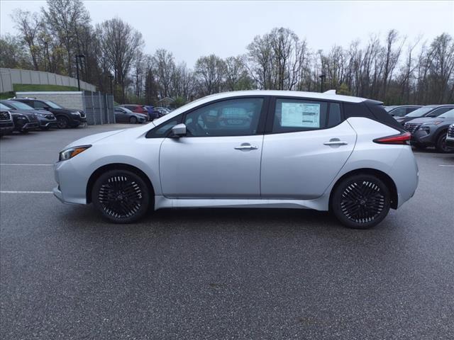 new 2024 Nissan Leaf car, priced at $37,215