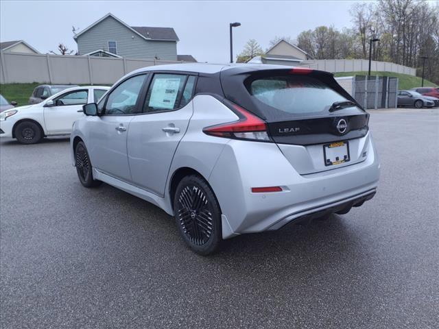 new 2024 Nissan Leaf car, priced at $37,215