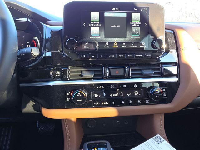 new 2025 Nissan Pathfinder car, priced at $49,193