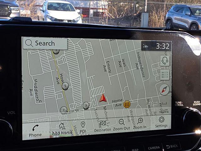 new 2025 Nissan Pathfinder car, priced at $49,193