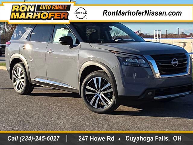 new 2025 Nissan Pathfinder car, priced at $49,193