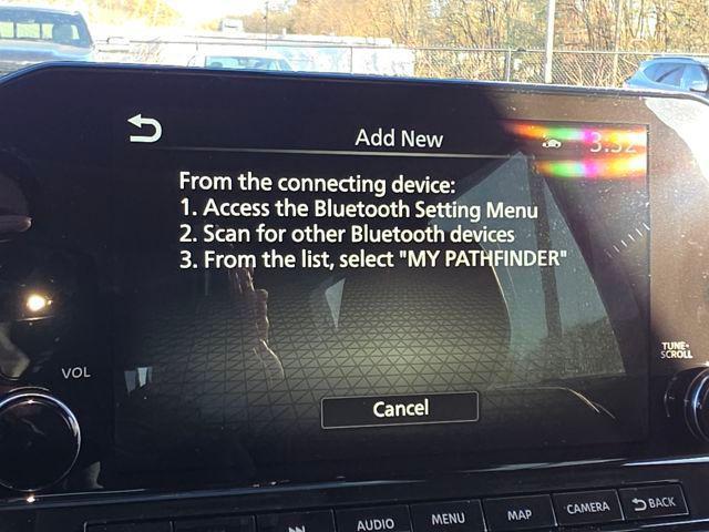 new 2025 Nissan Pathfinder car, priced at $49,193