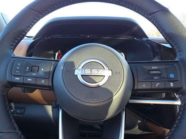 new 2025 Nissan Pathfinder car, priced at $49,193