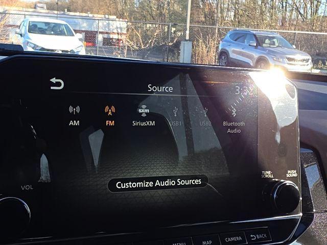 new 2025 Nissan Pathfinder car, priced at $49,193