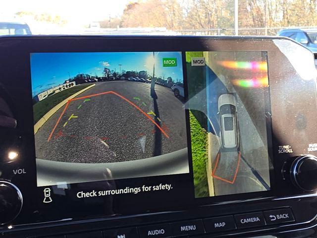 new 2025 Nissan Pathfinder car, priced at $49,193