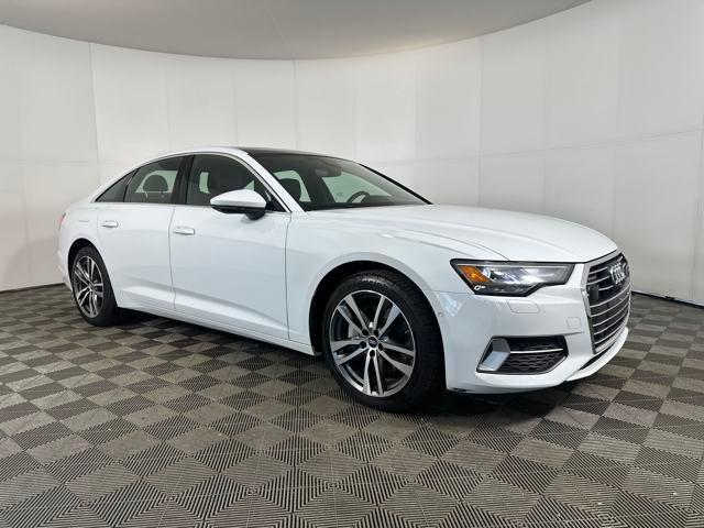 used 2023 Audi A6 car, priced at $27,990