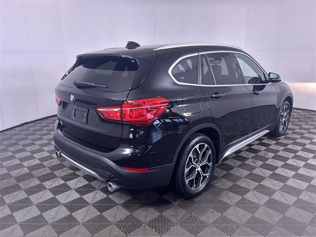 used 2021 BMW X1 car, priced at $25,770