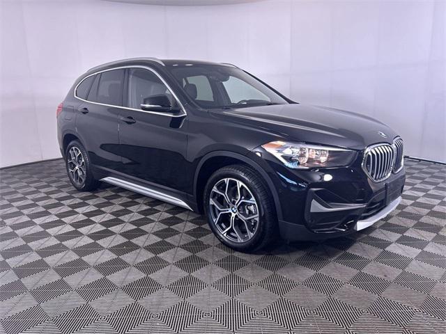 used 2021 BMW X1 car, priced at $25,770