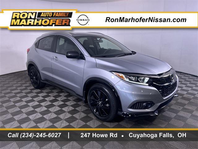 used 2022 Honda HR-V car, priced at $20,790