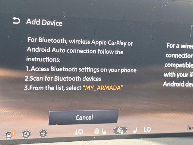 new 2025 Nissan Armada car, priced at $69,513