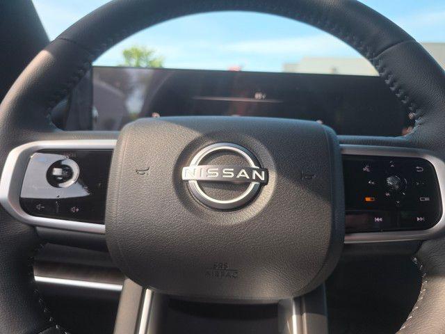 new 2025 Nissan Armada car, priced at $69,513
