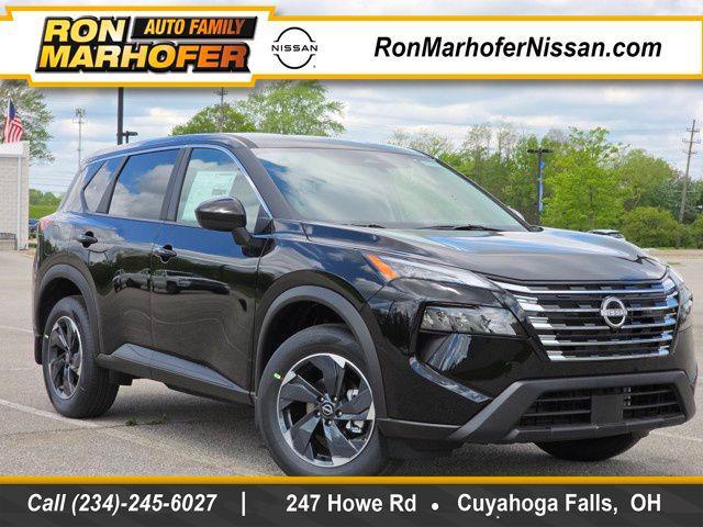 new 2025 Nissan Rogue car, priced at $31,127