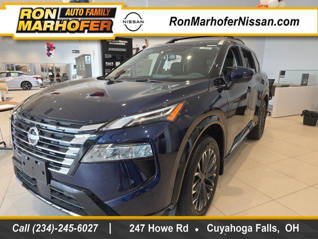 new 2025 Nissan Rogue car, priced at $40,906