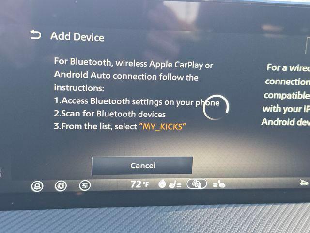 new 2026 Nissan Kicks car, priced at $31,120