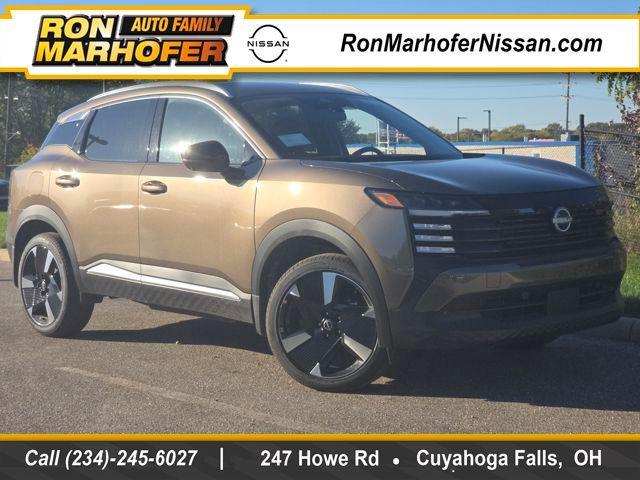 new 2026 Nissan Kicks car, priced at $29,942