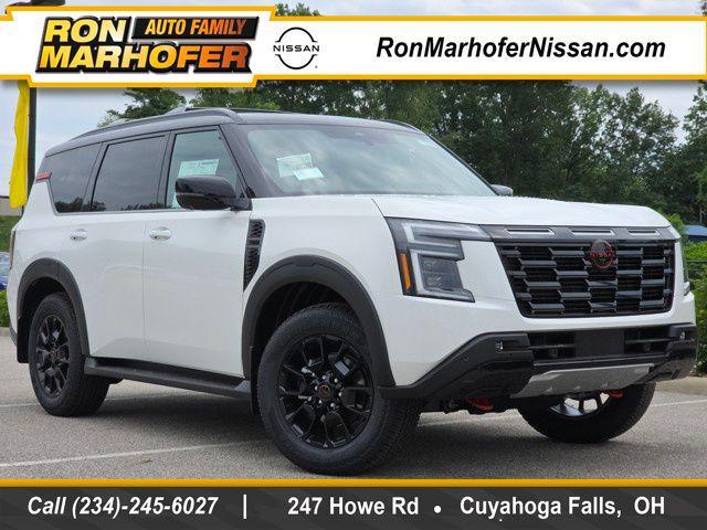new 2025 Nissan Armada car, priced at $77,099