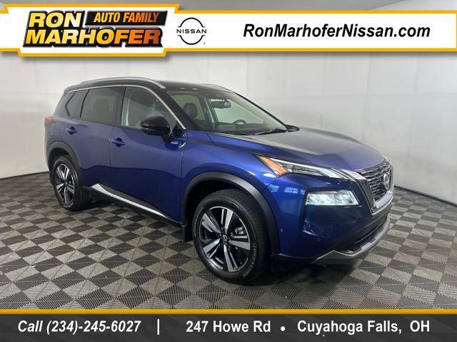 used 2023 Nissan Rogue car, priced at $26,990
