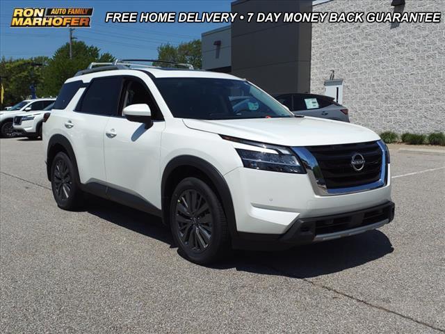 new 2024 Nissan Pathfinder car, priced at $47,963