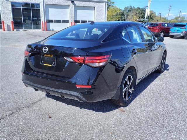 new 2025 Nissan Sentra car, priced at $21,380