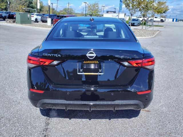 new 2025 Nissan Sentra car, priced at $22,631