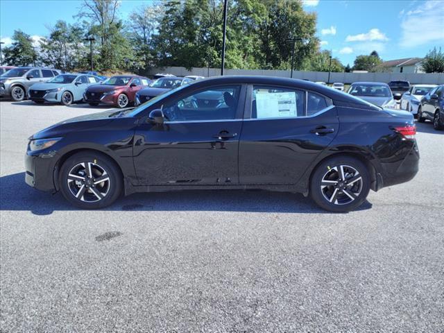 new 2025 Nissan Sentra car, priced at $21,380