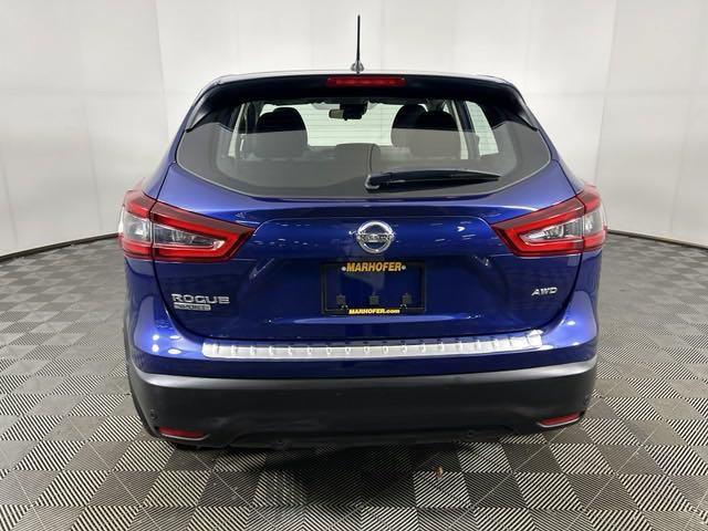 used 2021 Nissan Rogue Sport car, priced at $17,880