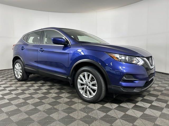 used 2021 Nissan Rogue Sport car, priced at $17,880