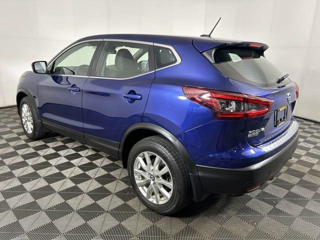 used 2021 Nissan Rogue Sport car, priced at $17,880