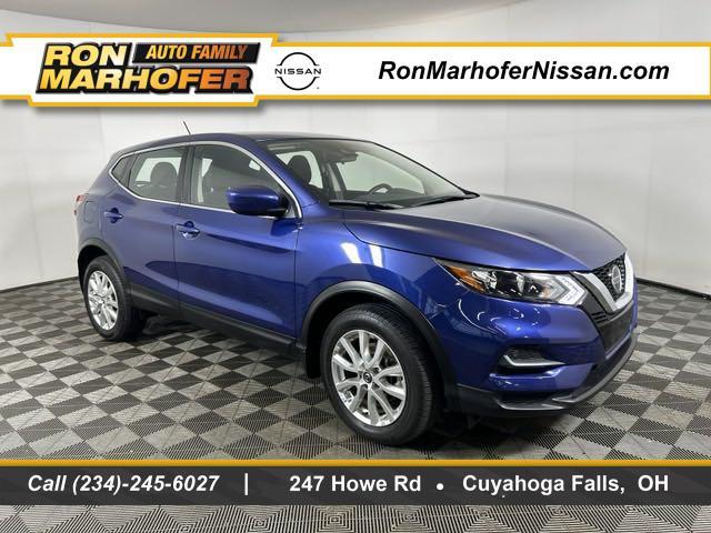 used 2021 Nissan Rogue Sport car, priced at $17,880