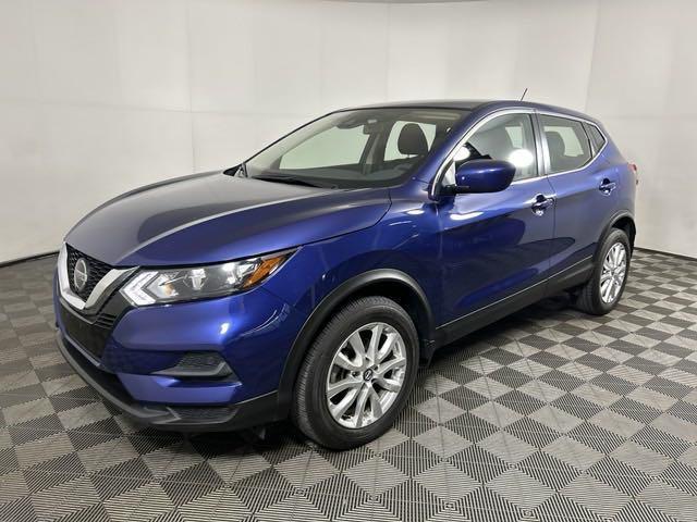 used 2021 Nissan Rogue Sport car, priced at $17,880