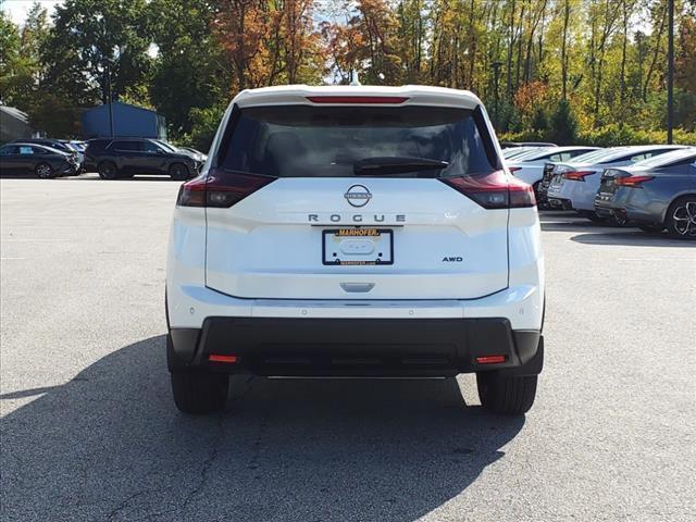 new 2025 Nissan Rogue car, priced at $31,216