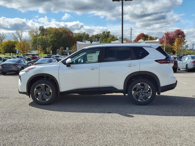 new 2025 Nissan Rogue car, priced at $31,216