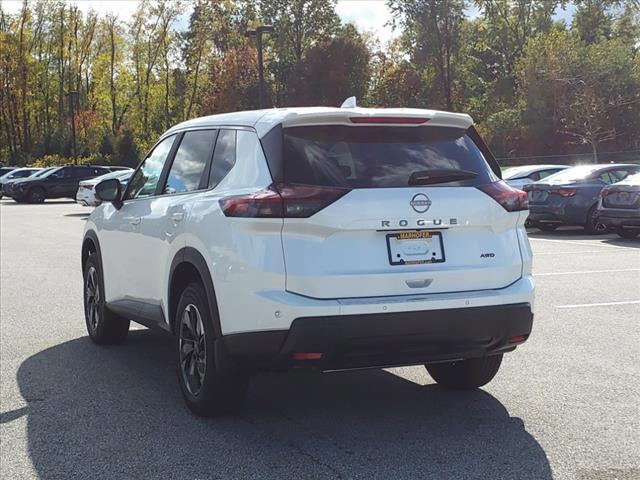 new 2025 Nissan Rogue car, priced at $31,216