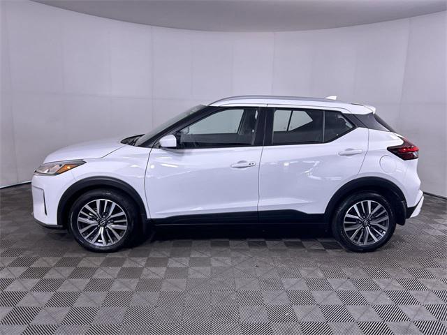 used 2024 Nissan Kicks car, priced at $20,790