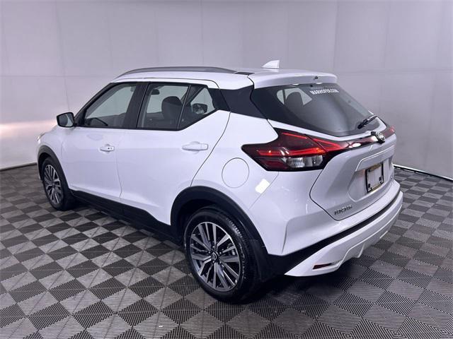 used 2024 Nissan Kicks car, priced at $20,790