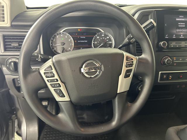 used 2022 Nissan Titan car, priced at $22,990