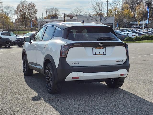 new 2025 Nissan Kicks car, priced at $30,329