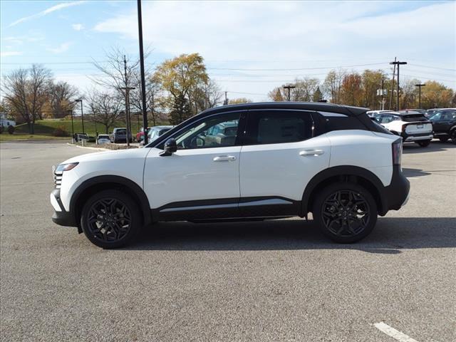 new 2025 Nissan Kicks car, priced at $30,329