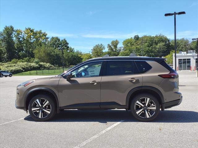 new 2024 Nissan Rogue car, priced at $36,433