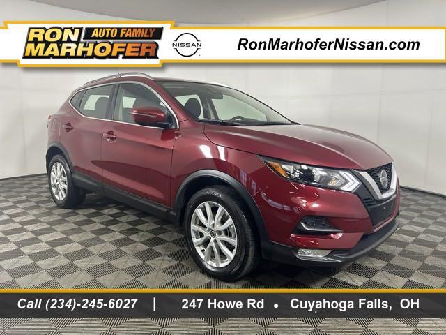 used 2021 Nissan Rogue Sport car, priced at $18,440