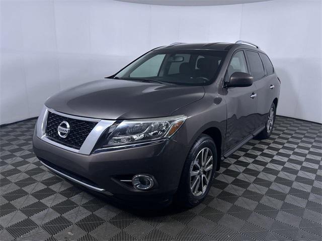 used 2015 Nissan Pathfinder car, priced at $12,590