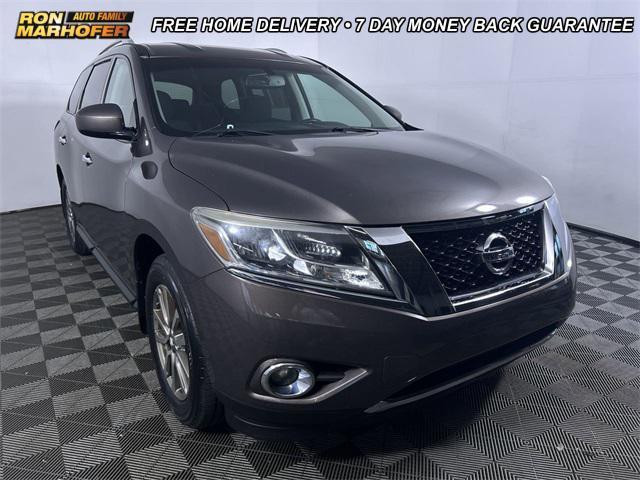 used 2015 Nissan Pathfinder car, priced at $12,590