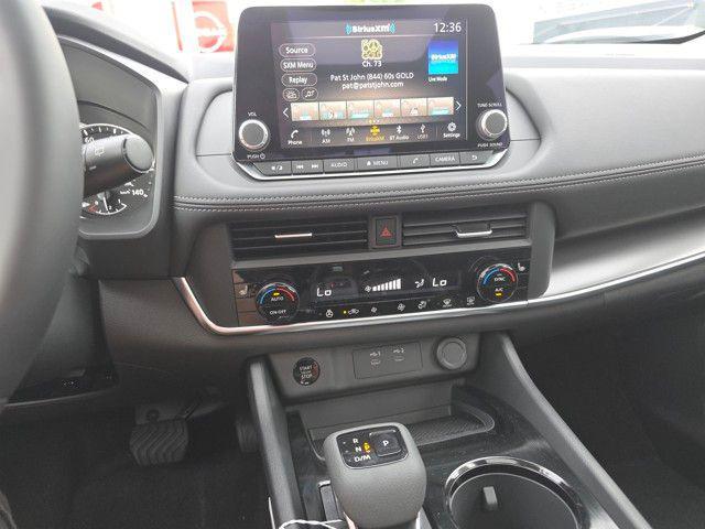 new 2025 Nissan Rogue car, priced at $31,579
